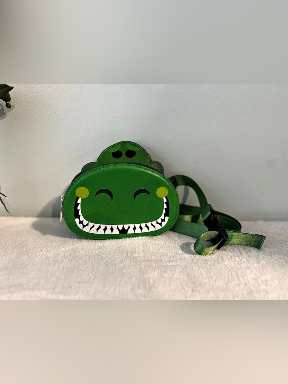 Loungefly Disney Pixar Toy Story Rex Belt Bag Fanny Pack 🦖✨